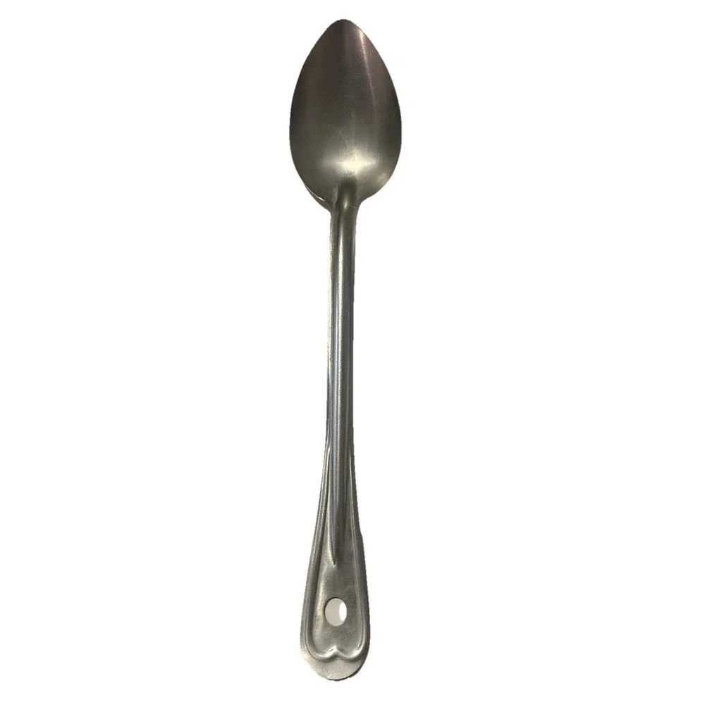 Vintage Crusader Ware Serving Mixing Spoon Stainless Steel 13